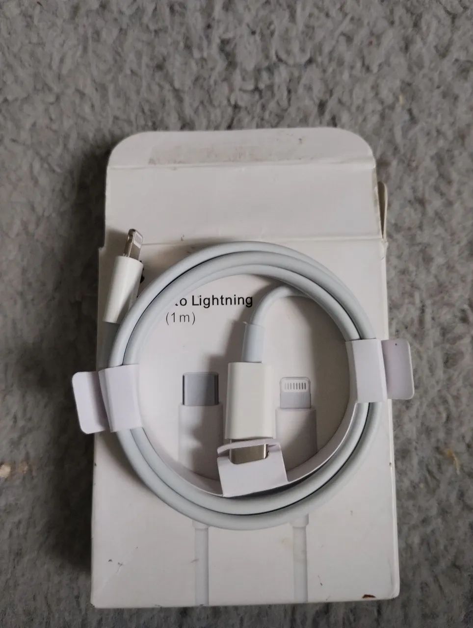 Cabo USB C lightning  - Foto 2