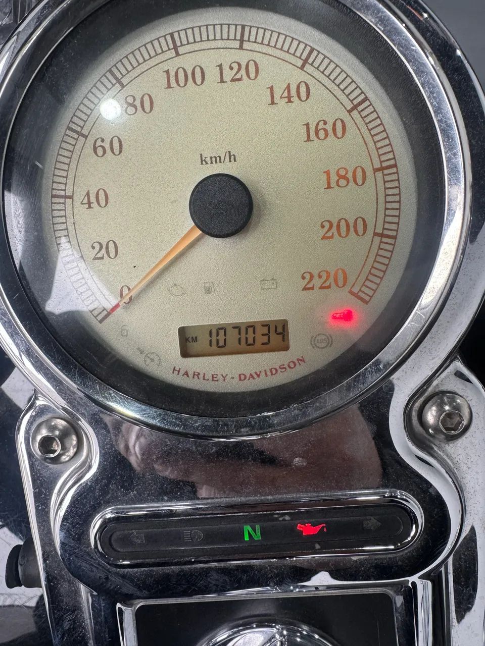 Harley Davidson Dyna Super Glide FXDC 2011