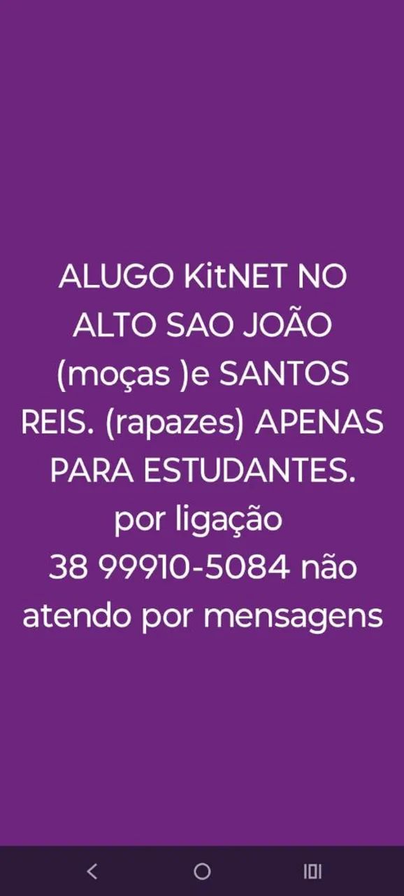 Kit net para locação *
