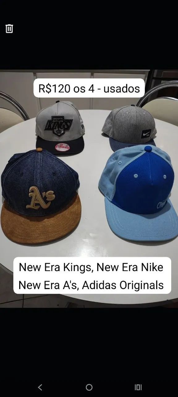Bonés New Era 