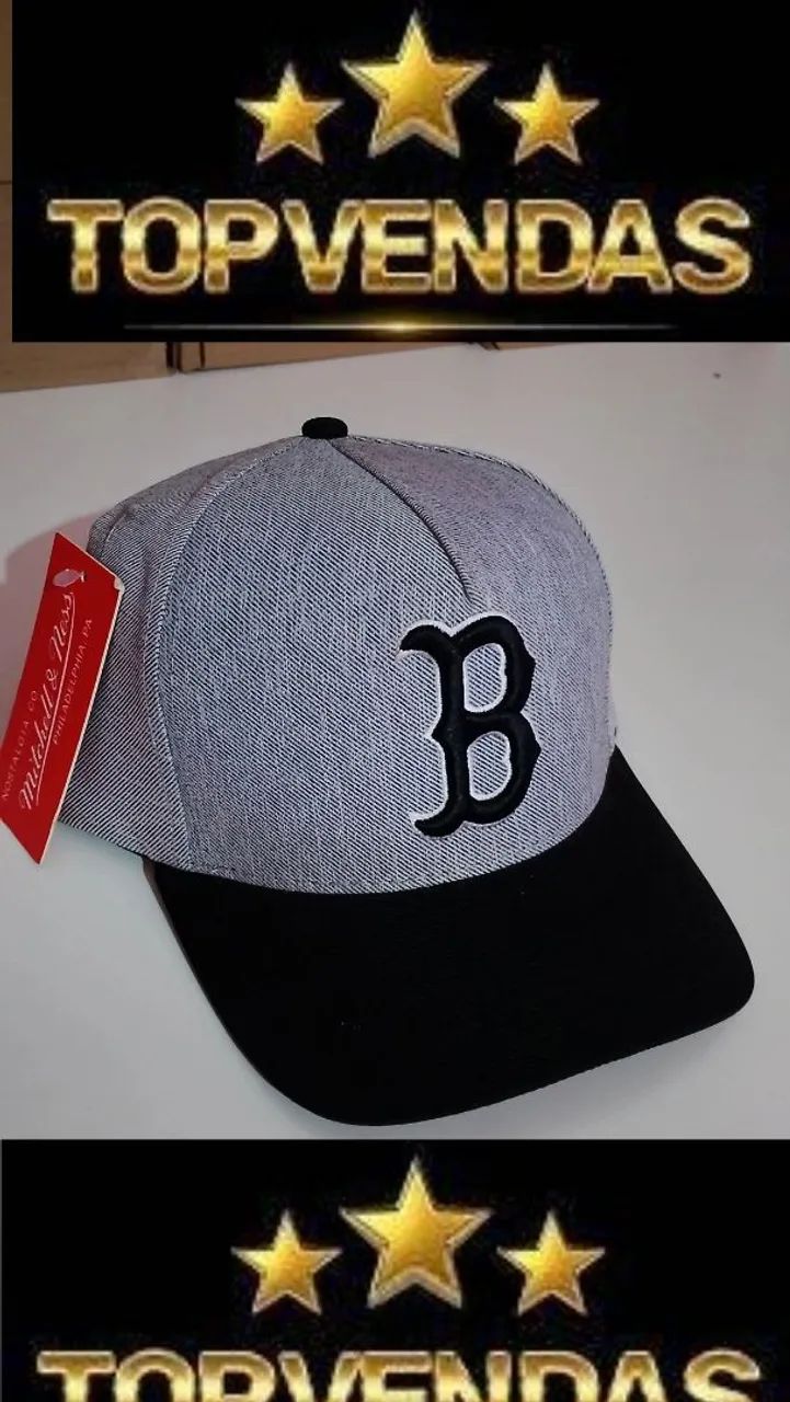 Bonés  - Foto 5