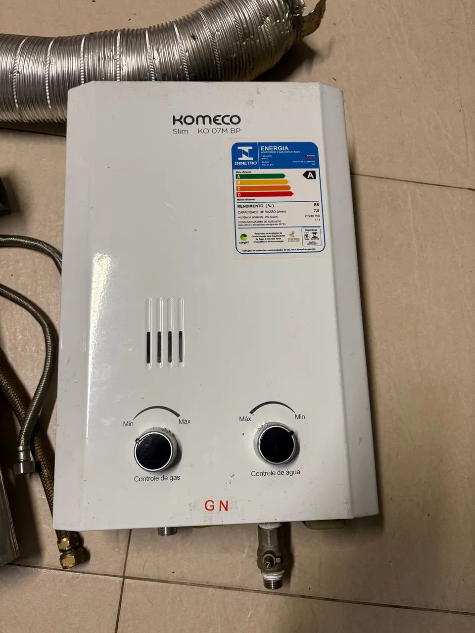 Aquecedor Komeco Slim Ko 07m 7l Automático