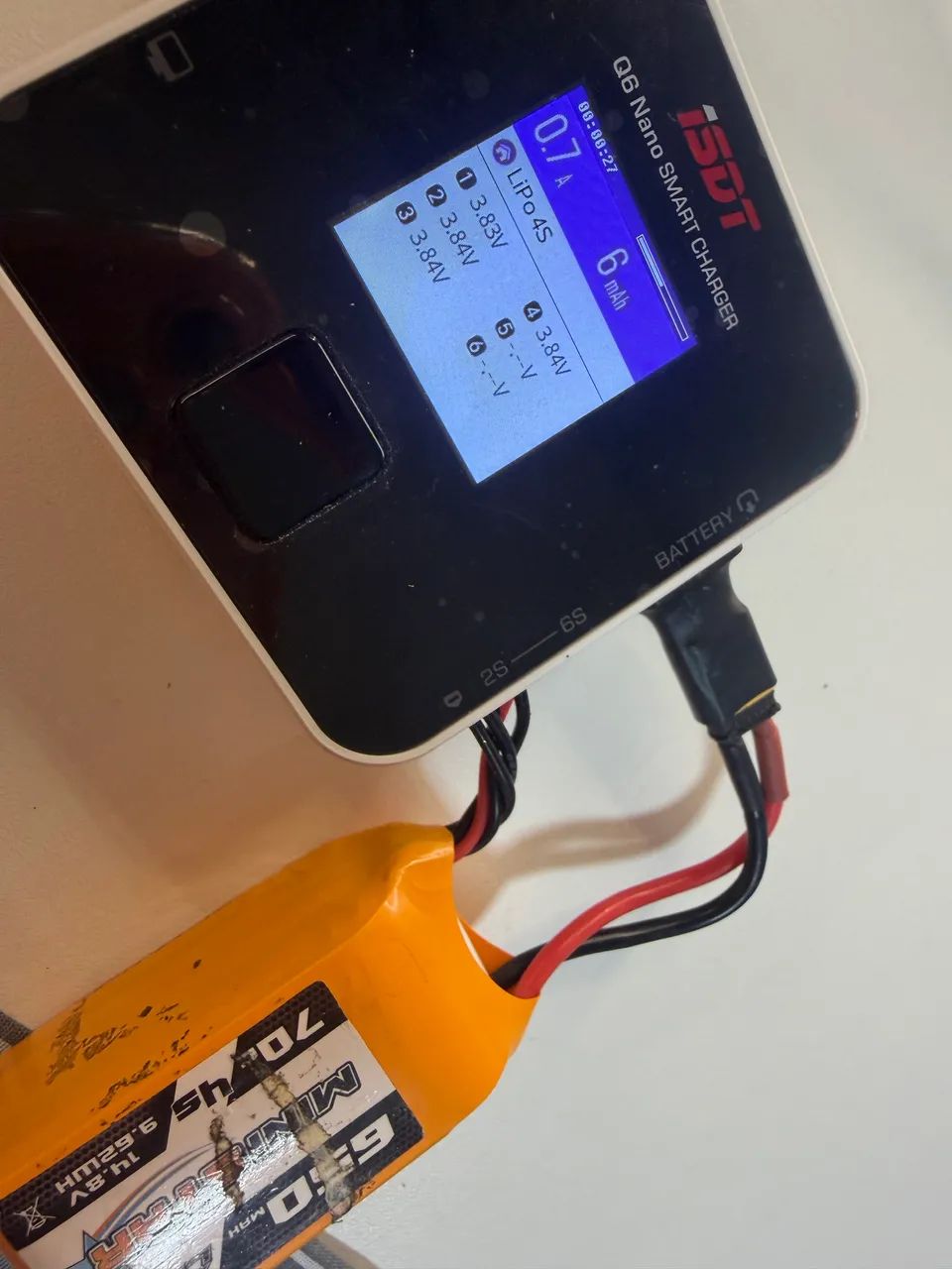 LOTE DE BATERIAS LIPO 4S PARA DRONE FPV - Foto 4