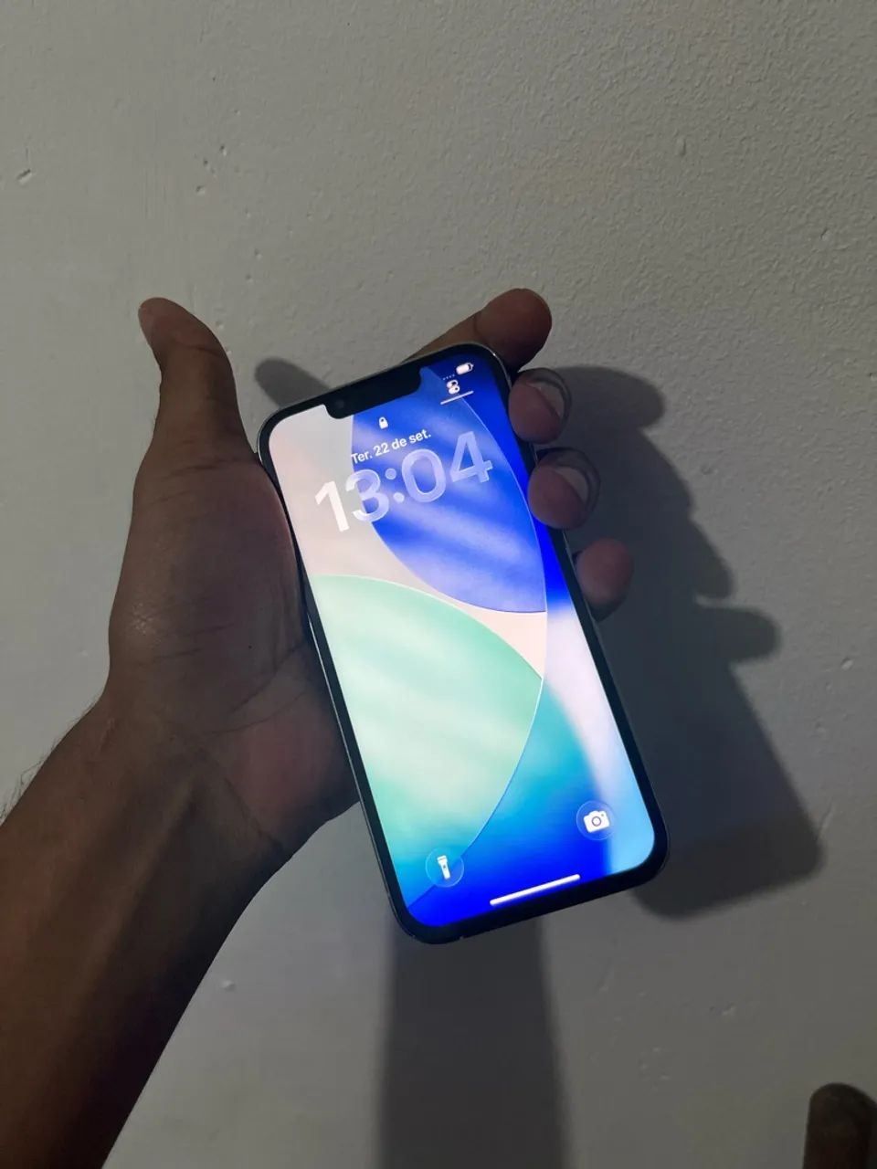 iPhone 13 Pro branco 128 gb  - Foto 2