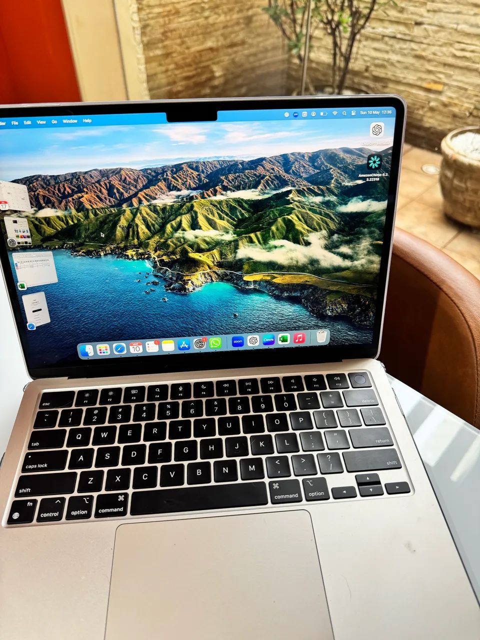macbook air m2 8gb 2024 - Foto 5