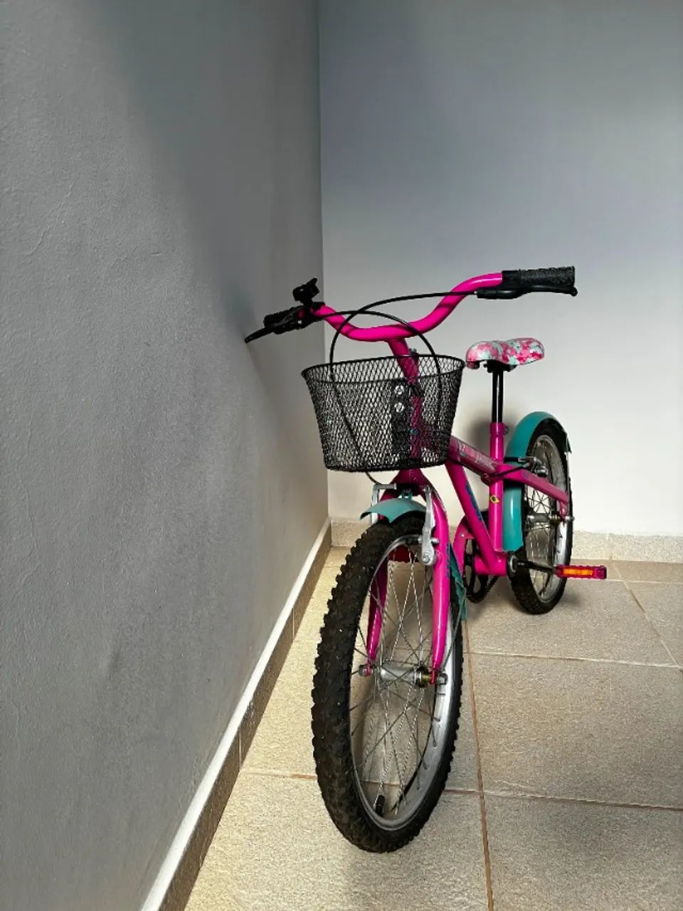 BICICLETA CALOI BARBIE - Foto 3