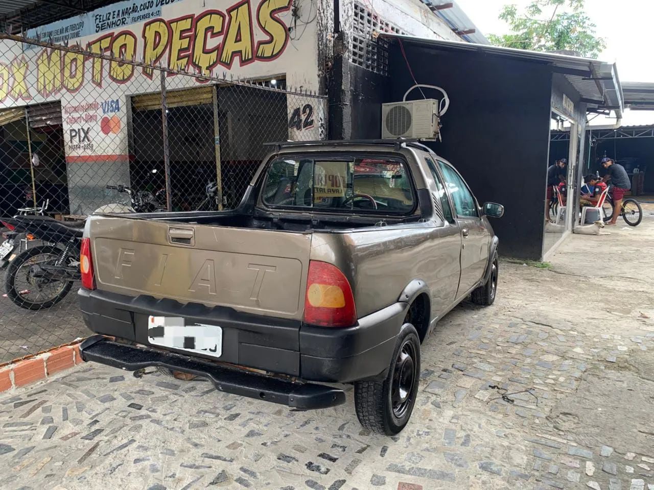Fiat Strada Working 1.5 MPI 8V CS 2001 - Foto 3