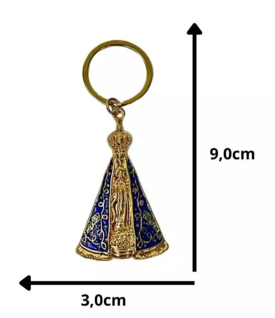 Chaveiro Nossa Senhora Aparecida  - Foto 3