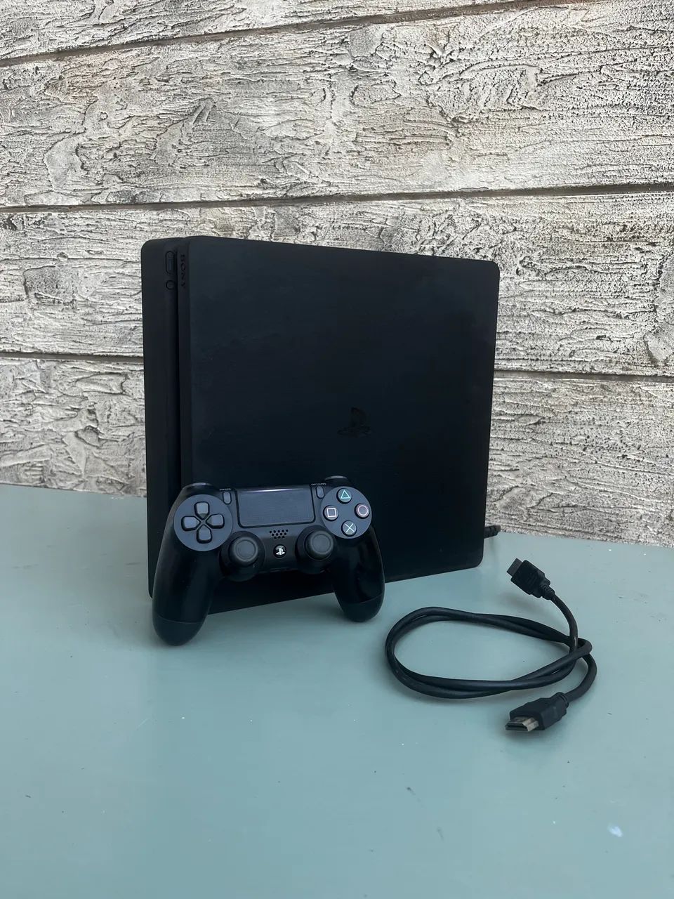 Ps4 slim 500gb, com garantia!