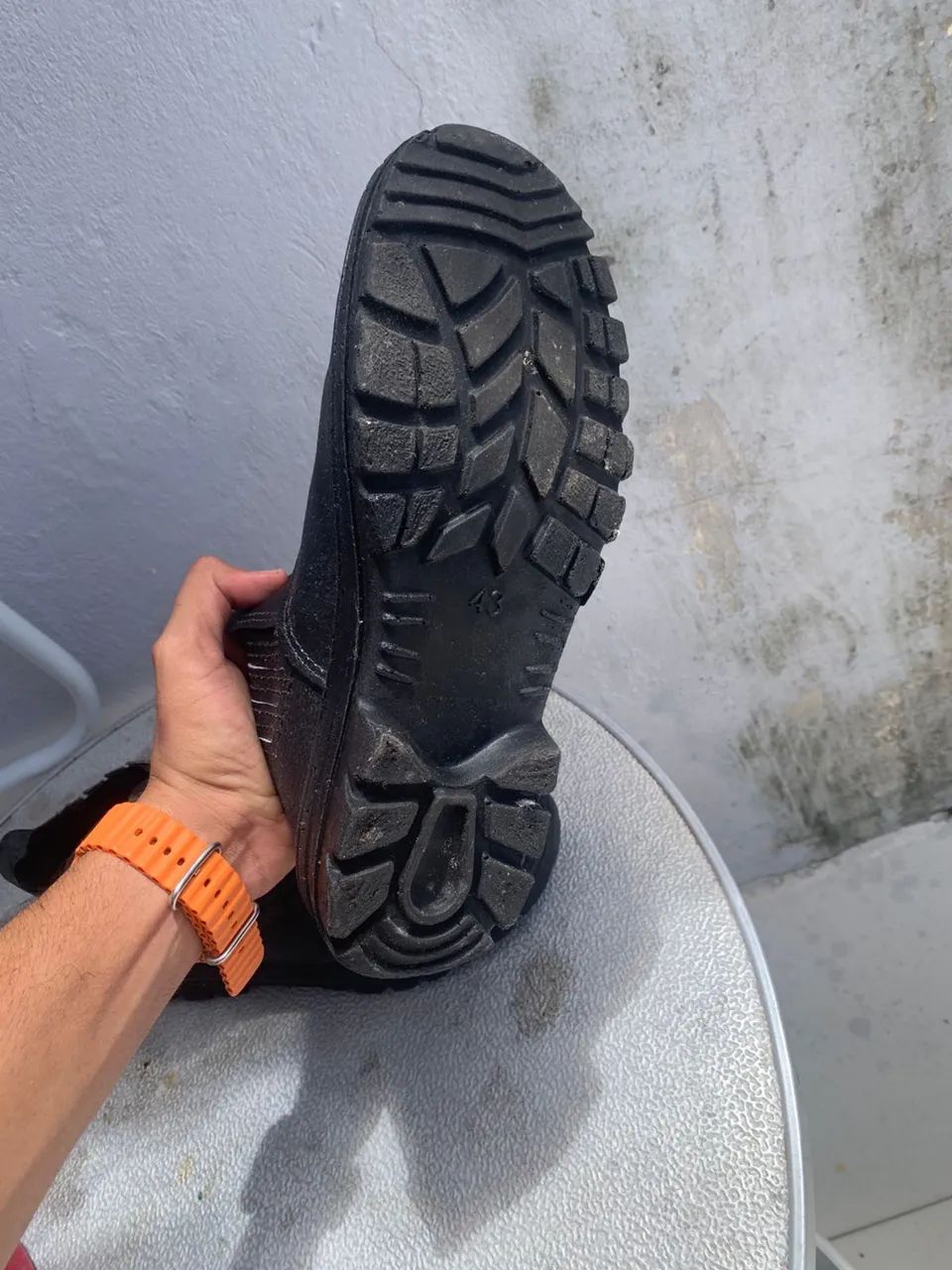 Bota para segurança do trabalho  - Foto 2