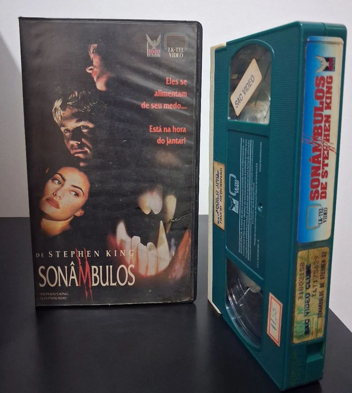 VHS Terror Sonâmbulos 