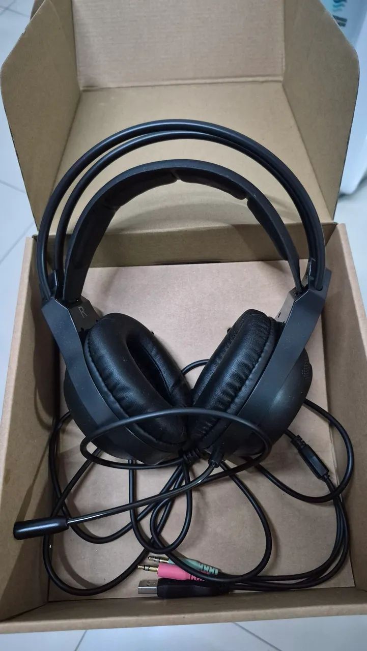 Headset Gamer T-Dagger Atlas LED com Microfone - R$ 80 - Foto 3