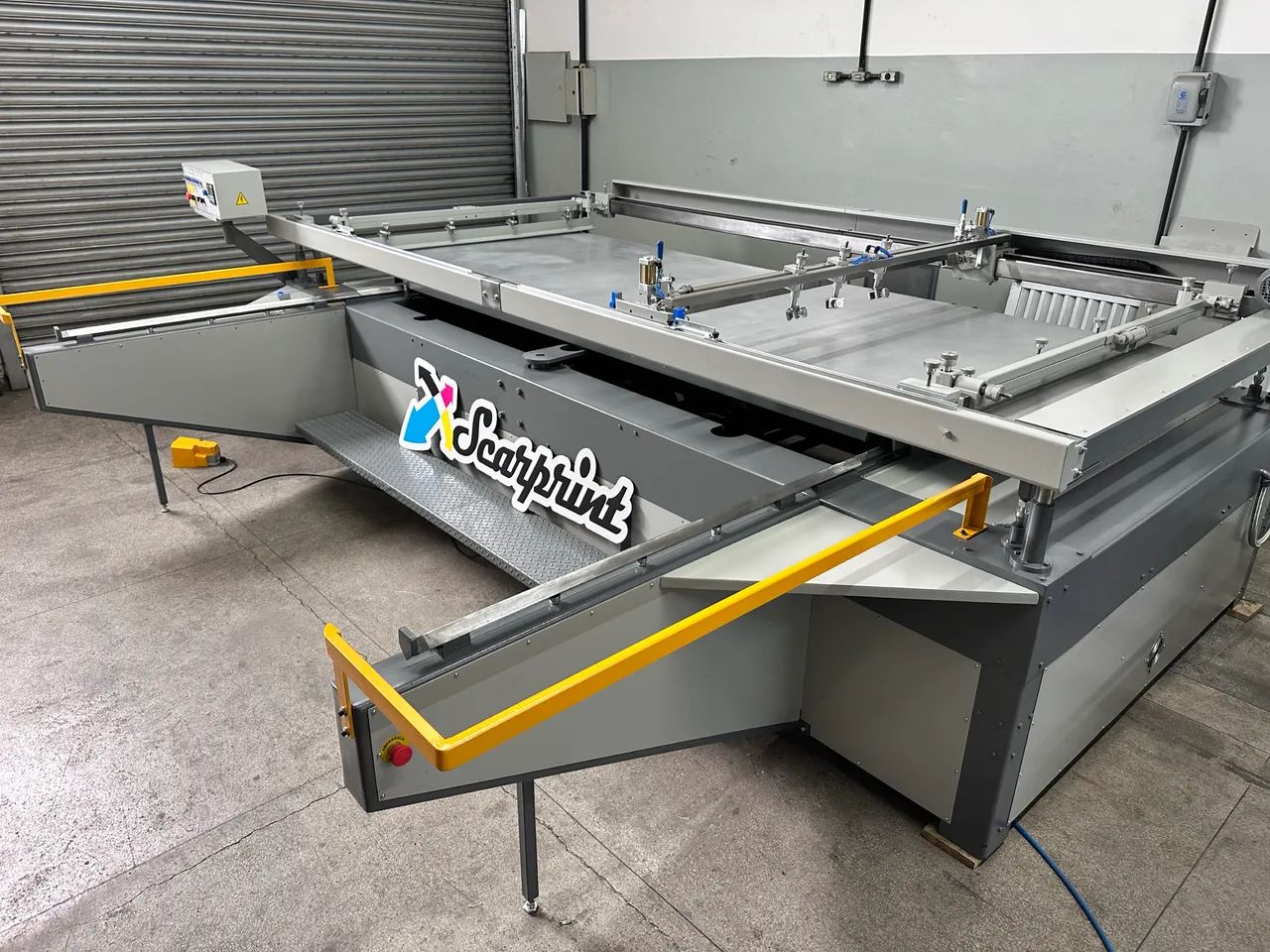 Impressora serigrafica larese GRANDE