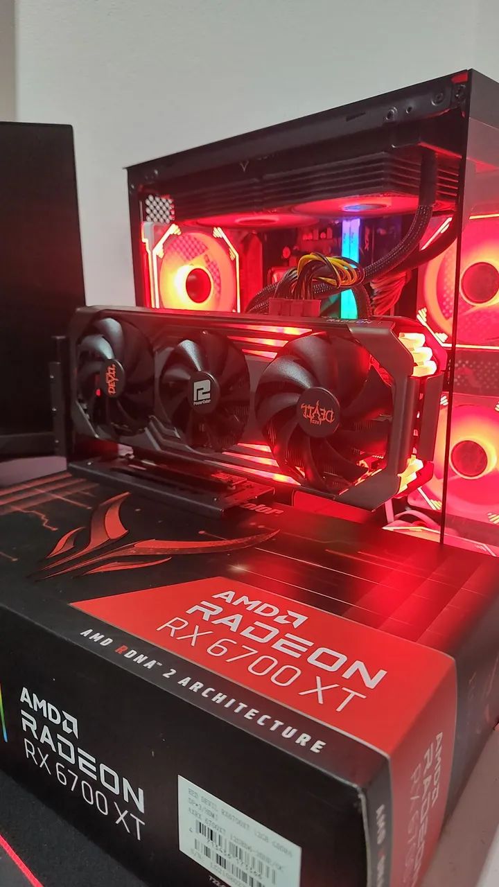 RX 6700 XT 12gb