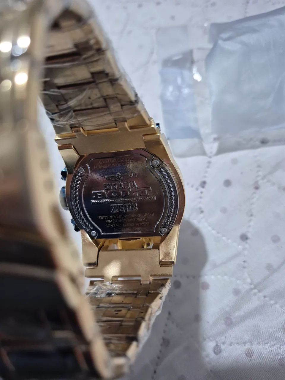 Relógio invicta zeus / Aceito proposta  - Foto 3