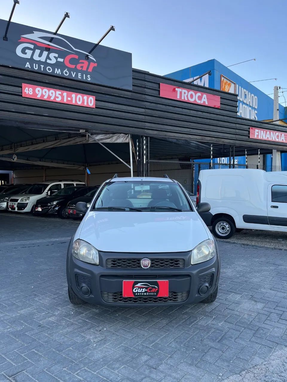 Fiat Strada Working 1.4 MPI Fire Flex 8V CS 2014 - Foto 2