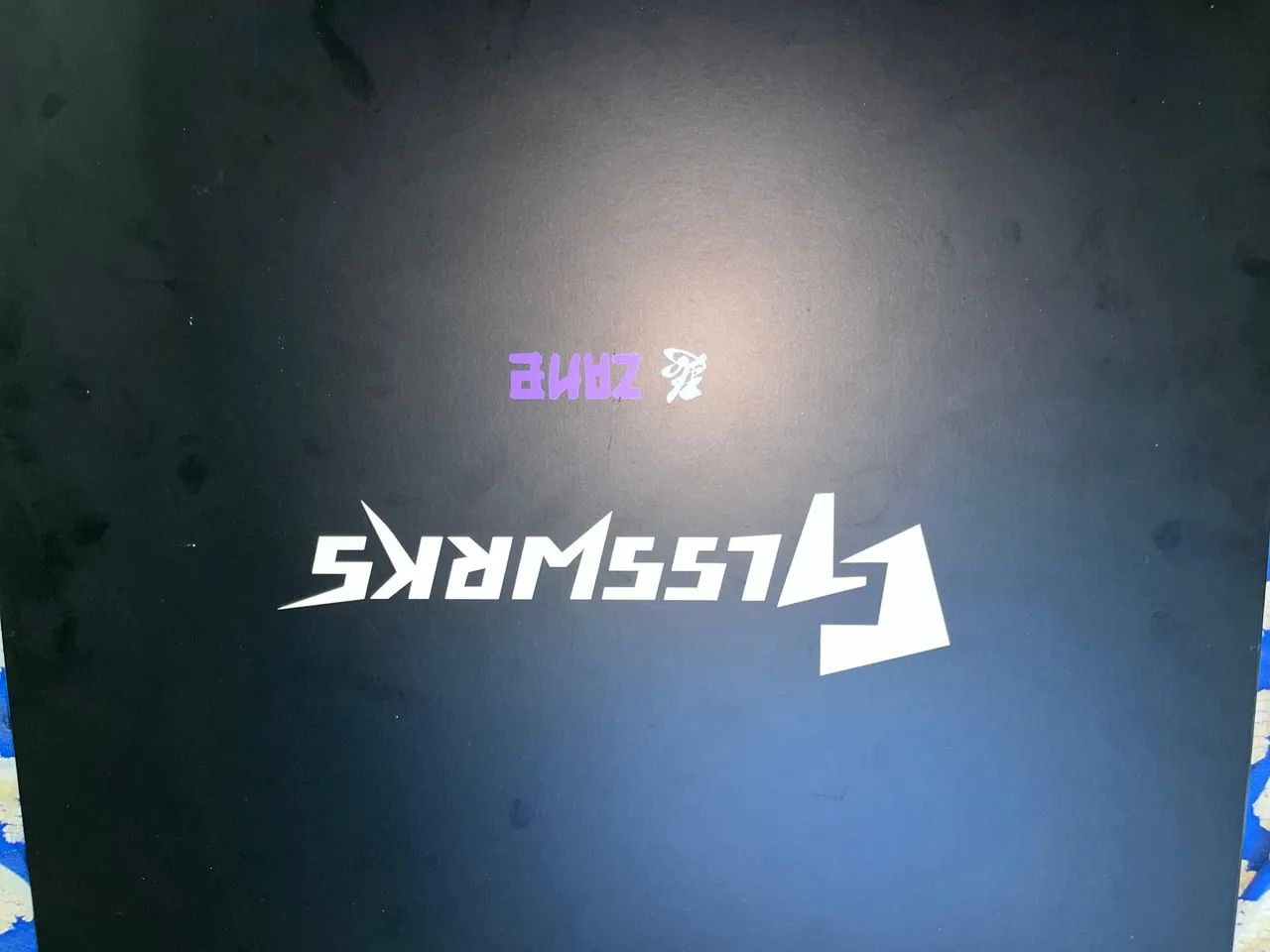 Mouse pad de vidro Glsswrks zane - Foto 5