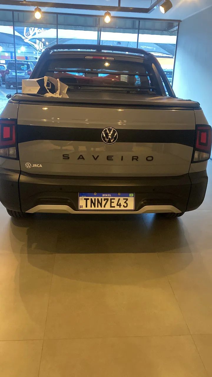 Volkswagen Saveiro Extreme 1.6 Flex 16V CD 2025 - Foto 4