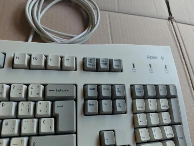 Teclado Acer 6512-C (PS/2) - Foto 3