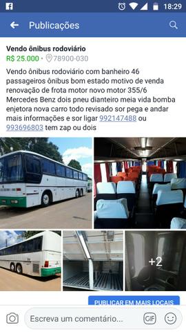 Ônibus rodoviário