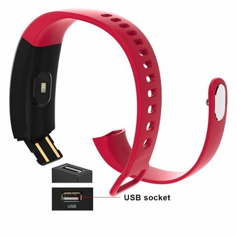 Monitor Smart Inteligente Smartband Whats Sms Monocardíaco - Foto 3