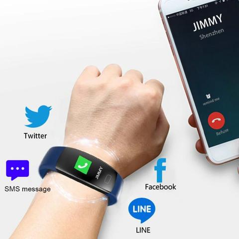 Monitor Smart Inteligente Smartband Whats Sms Monocardíaco - Foto 4