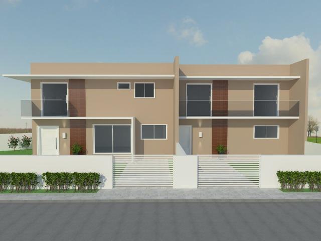 Geminado 2 suites de esquina bairro vila nova