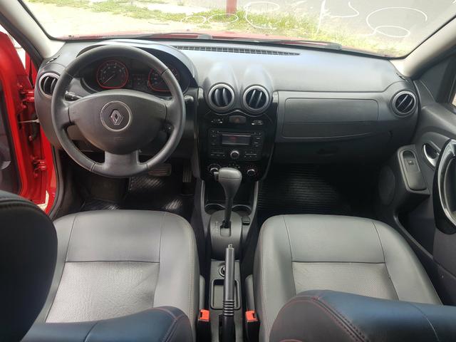Renaut Sandero 2012 Stepway automatico IPVA 2019 pago placa mercosul - Foto 13