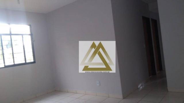 Apartamento com 3 dormitórios à venda, 66 m² por r$ 120.000 - vila santa rita - goiânia/go - Foto 10