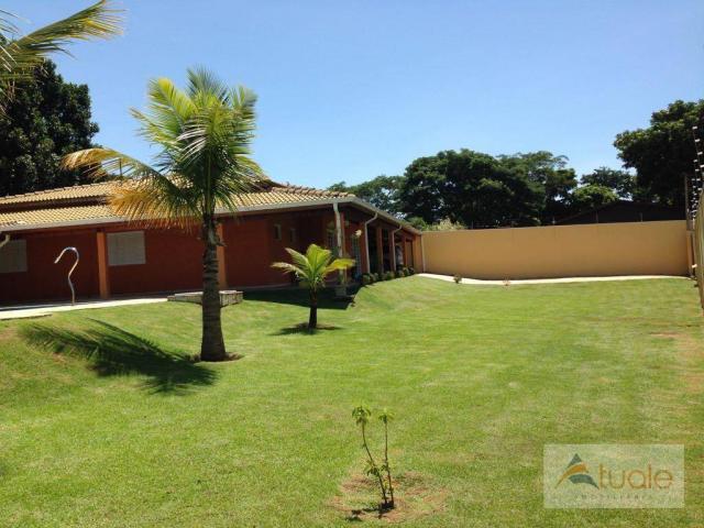 Chácara com 6 dormitórios para alugar, 1354 m² por r$ 5.000,00/mês - chácara recreio alvor - Foto 11