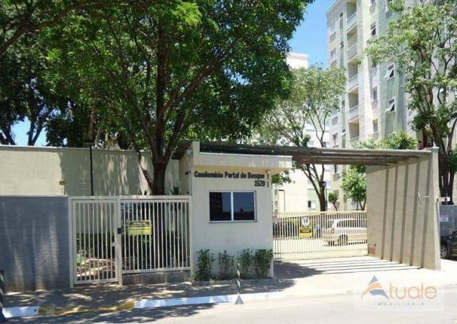 Apartamento no condomínio portal do bosque, campinas, ap5771.