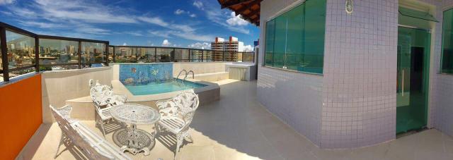 Cobertura palmares com modulados e split 5 Suites com piscina (Vieralves) Venda ou Aluguel - Foto 9