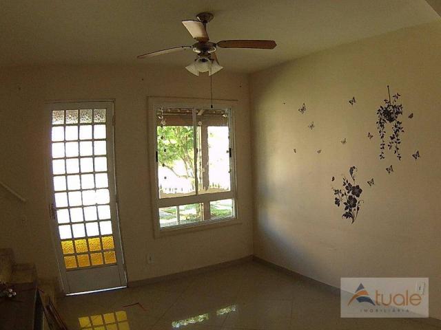 Casa com 2 dormitórios à venda, 65 m² por r$ 280.000 - jardim interlagos - hortolândia/sp - Foto 5