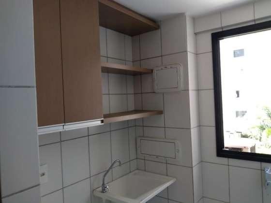 Vendo lindo apartamento 3/4 sendo 1 suite com dependência na abel cabral todo mobiliado - Foto 8