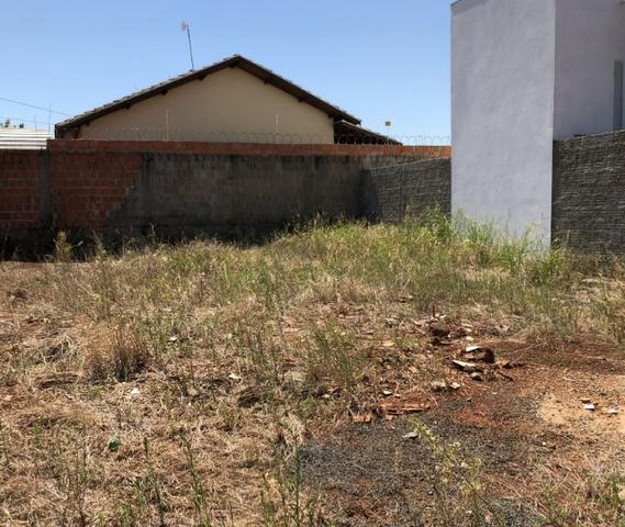 Terreno 13 x 13,50 m de Esquina no Jardim Itália,Tangará, aceito carro