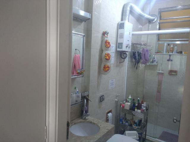 Apartamento 1 quarto Suíte Dependência de Empregada (Planta grande) Copacabana Andar Alto - Foto 11