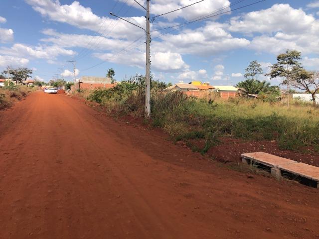 Terreno 675,00 m2 jardim aeroporto, Tangará aceita-se carro - Foto 2