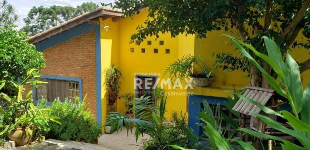 Linda casa com 2 dormitórios à venda, 160 m² por R$ 318.000,00 - Chácara Recanto Verde - C
