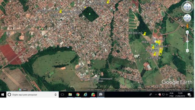 Vende-se uma área de 18.000 m2 ? Tangará da Serra- MT. Aceita-se permuta, carro