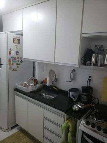 3/4 caji armários cond villa rica com armários nascente 155 mil - Foto 3