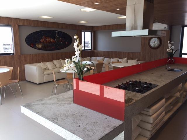 3 Quartos - novo - 79 m2 de área útil - Foto 13