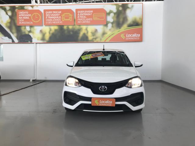 TOYOTA ETIOS 2018/2019 1.5 X PLUS SEDAN 16V FLEX 4P AUTOMÁTICO