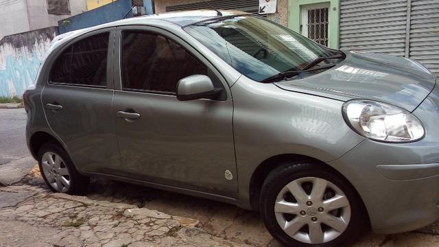 Nissan March Completo Troca 1.6 S 2013 - Foto 9