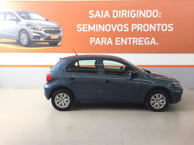 VOLKSWAGEN GOL 2018/2018 1.6 MSI TOTALFLEX TRENDLINE 4P MANUAL - Foto 2