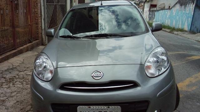 Nissan March Completo Troca 1.6 S 2013 - Foto 4