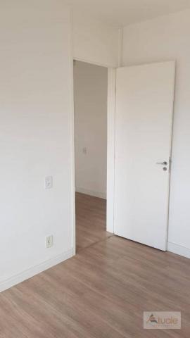 Apartamento com 3 dormitórios à venda, 63 m² - Villa Flora Hortolandia - Hortolândia/SP - Foto 17