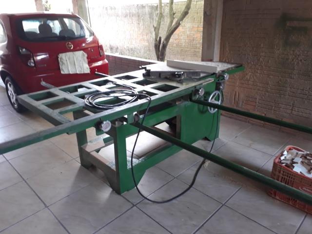 Máquina esquadrejadeira para marcenaria - Foto 2