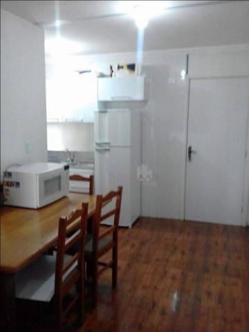 Apartamento mobiliado com 2 dormitórios para alugar, 44 m² por r$ 1.150/mês - capão raso - - Foto 9