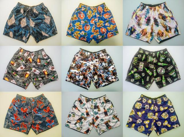 Short Banho Masculino - Foto 6