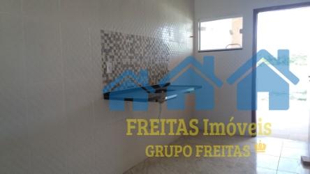 Casa nova com quintal - Foto 6